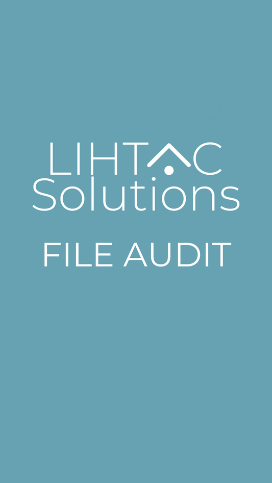 File Audit for Affordable Housing NY